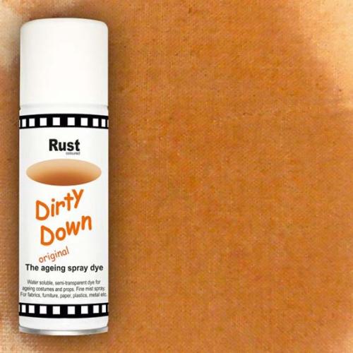 Rust ageing effect spray