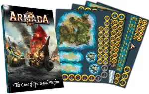 KoW Armada: Rulebook & Counters