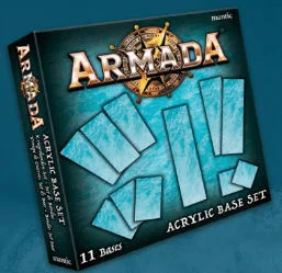 KoW Armada: Acrylic Bases Set