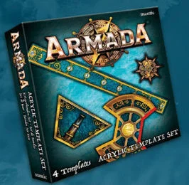 KoW Armada: Acrylic Template set