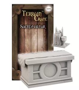 TERRAIN CRATE: SACRED ALTAR