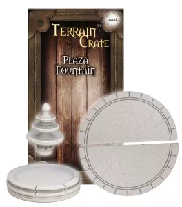 TERRAIN CRATE: PLAZA FOUNTAIN