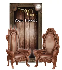 TERRAIN CRATE: ROYAL THRONES