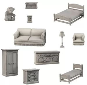 TERRAIN CRATE: SERVANTS QUARTERS