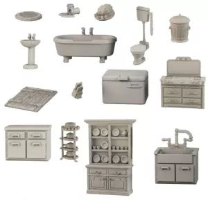 TERRAIN CRATE: BATHROOM AND KITCHEN