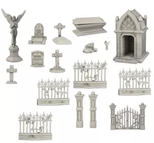TERRAIN CRATE: GRAVEYARD