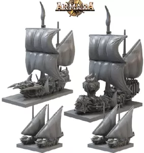 KoW Armada: Twilight Kin Booster Fleet (2021)