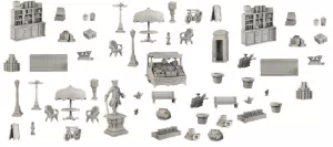 TERRAIN CRATE: TOWN SQUARE