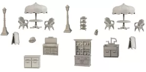 TERRAIN CRATE: VILLAGE CAFE