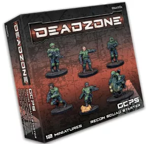 Deadzone 3.0 GCPS Recon Squad Starter