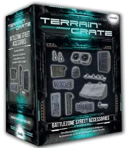 Deadzone 3.0 Battlezone Street Accessories