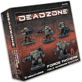 Deadzone 3.0 Forge Father Hold Warriors Starter