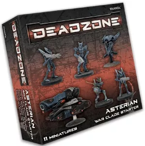 Deadzone 3.0 Asterian War Clade Starter
