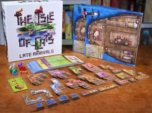 The Isle of Cats: Late arrivals 5/6 player expansion
