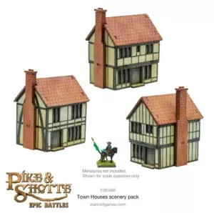 PIKE & SHOTTE EPIC BATTLES - TOWN HOUSES SCENERY PACK