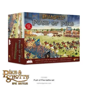 PIKE & SHOTTE EPIC BATTLES - PUSH OF PIKE STARTER SET