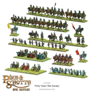PIKE & SHOTTE EPIC BATTLES - THIRTY YEARS WAR CAVALRY
