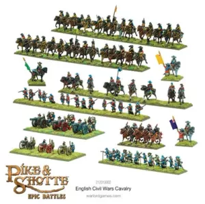 PIKE & SHOTTE EPIC BATTLES - ENGLISH CIVIL WARS CAVALRY