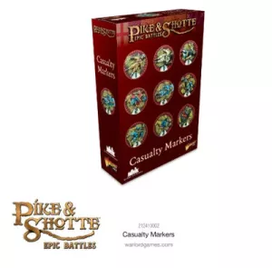 PIKE & SHOTTE EPIC BATTLES - CASUALTY MARKERS