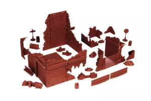 TERRAIN CRATE: DESTROYED BUILDING