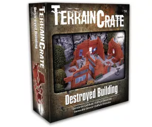 TERRAIN CRATE: DESTROYED BUILDING
