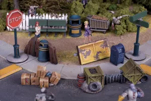 TERRAIN CRATE: CITY ACCESSORIES