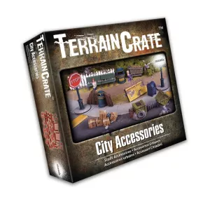 TERRAIN CRATE: CITY ACCESSORIES