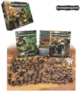Firefight: 2-player set (Marauders vs Enforcers)