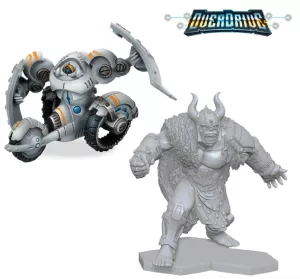 Overdrive Rival Pack: The Viking vs Barricade 2.0