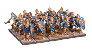 Empire of Dust Skeleton Warriors Regiment