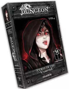 Dungeon Adventures: Curse of the Vampire