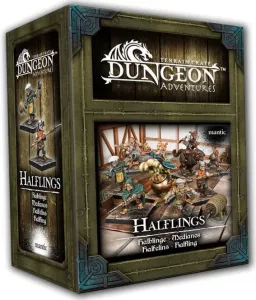 Dungeon Adventures: Halflings