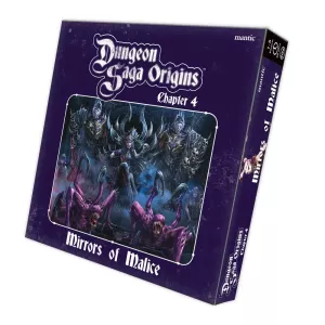 Dungeon Saga Origins: Mirrors of Malice