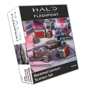 HALO: Banished Garrison Scenery Set (Release Sept 2025)