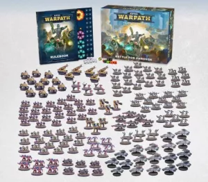 Epic Warpath: 2 player starter set (Battle for Phrovox)