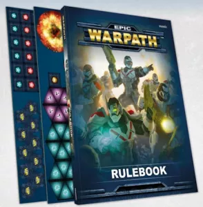 Epic Warpath: Rulebook and token set