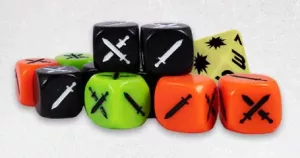 Epic Warpath Command and Targeting Dice