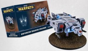 Epic Warpath Enforcer Drakon Cruiser