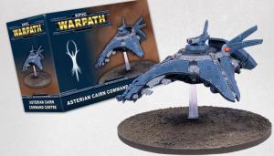 Epic Warpath Asterian Cairn Command Centre