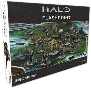 Halo: Flashpoint - UNSC Marines (Release Augusti 2026)