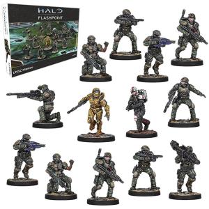 Halo: Flashpoint - UNSC Marines (Release Augusti 2026)