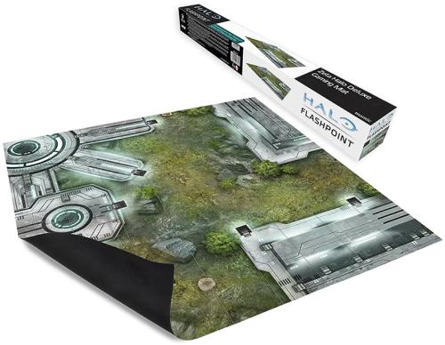 Halo: Flashpoint - Zeta Halo Deluxe Gaming Mat (Release Augusti 2026)