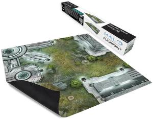 Halo: Flashpoint - Zeta Halo Deluxe Gaming Mat (Release Augusti 2026)