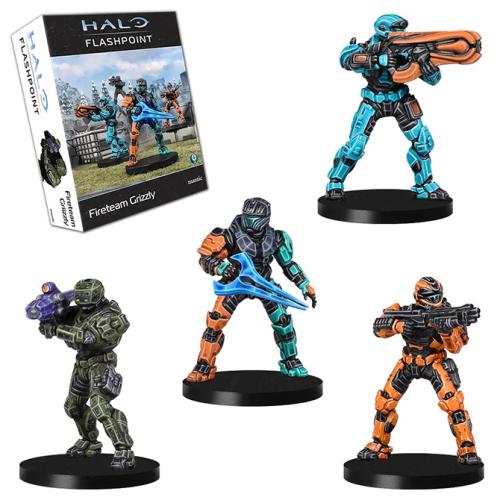 Halo: Flashpoint - Fireteam Grizzly (Release Augusti 2026)