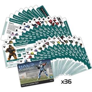 Halo: Flashpoint - Game Rulebook Pack (Release Augusti 2026)