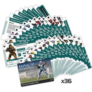Halo: Flashpoint - Unit Card Update Pack (Release Augusti 2026)