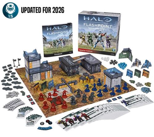 Halo: Flashpoint Starter Set - Spartan Edition v1.5 (Release Augusti 2026)