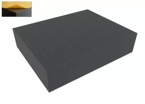 FS080RS 80 mm Figure Foam Tray full-size Raster self-adhesive