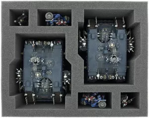 FSBN110BO foam tray for GamesWorkshop Land Raider