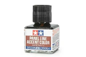TAMIYA Panel Line Accent Color Brown (40ml)